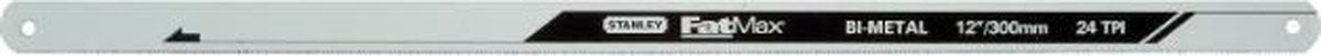 Stanley fatmax metaalzaagblad bimat 300mm 2 stuks 24t inch