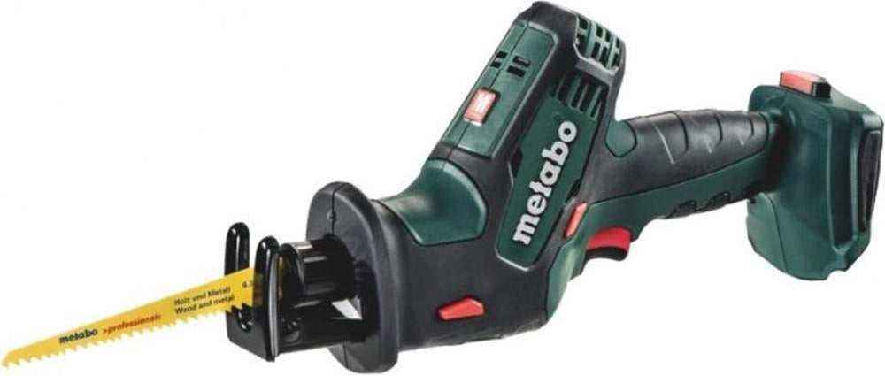 Metabo sse 18 ltx 18v li-ion accu reciprozaag body - 602266840