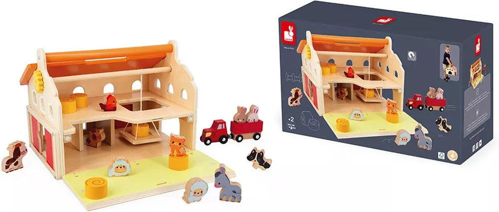 Janod - boerderij - mijn eerste boerderij