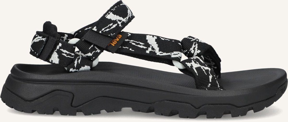 Teva c hurricane xlt jr unisex sandalen - marble zwart - grijs