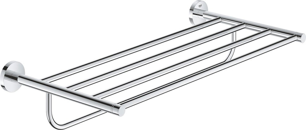 Grohe essentials multi-handdoekrek - 55 cm - metaal - chroom