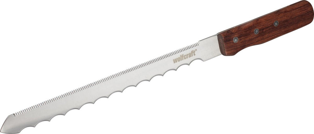 Wolfcraft - isolatiemes met houten greep - 270 mm - 4119000
