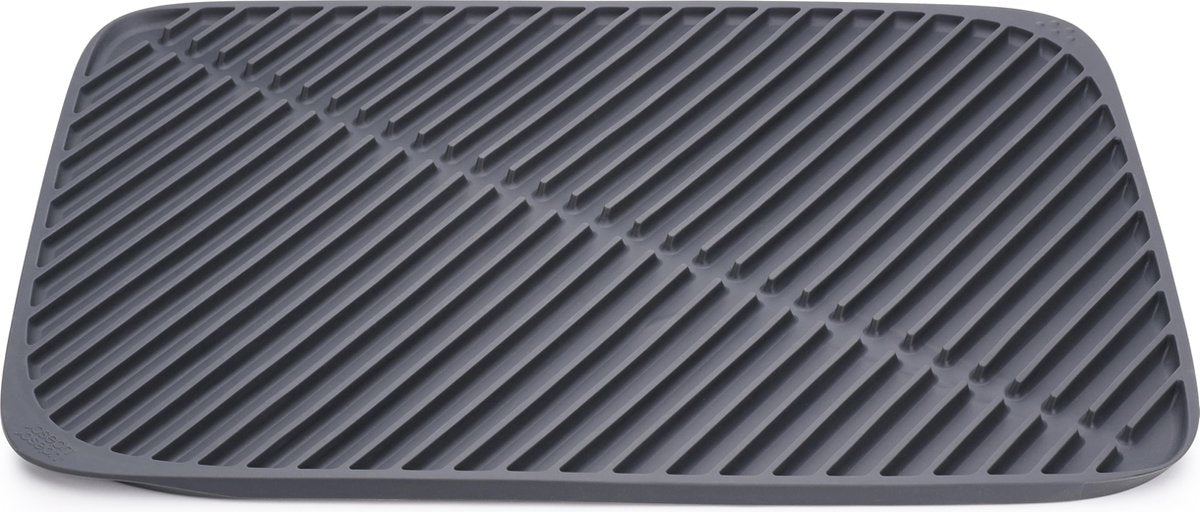 Joseph joseph afdruipmat - flume - large - 31 x 43,5 cm - grijs