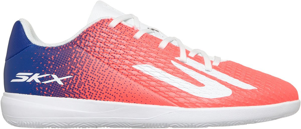 Skechers skx_2 jr youth ic jongens sportschoenen - blauw roze