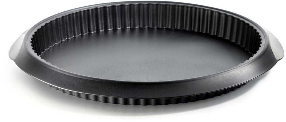 Lékué quichevorm ø 28 cm - siliconen - black