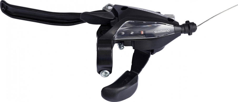 Shimano rem schakelgreep links 3v ef500 4-vinger