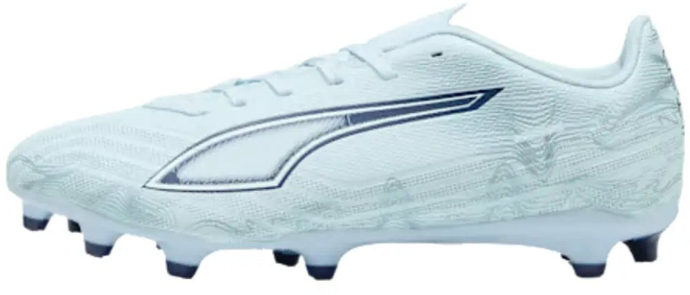Puma ultra 6 play fg ag unisex sportschoenen - icy blue- white-blue jewel