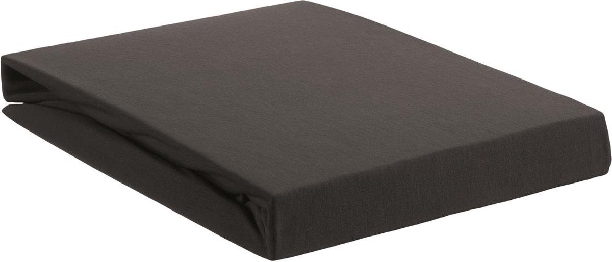 Beddinghouse - jersey - split-topper - hoeslaken - 200x220 cm - antraciet