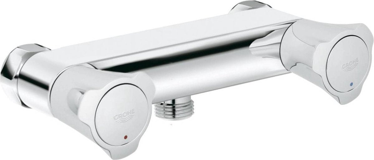 Grohe costa l douchekraan - 15 cm - chroom