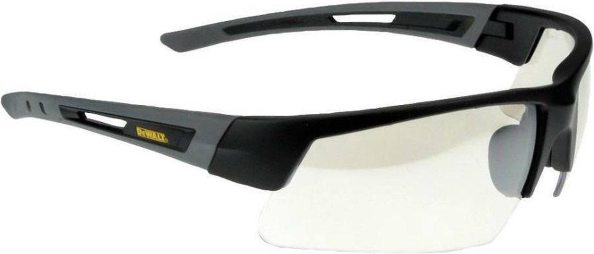 Dewalt crosscut safety glasses - clear lens