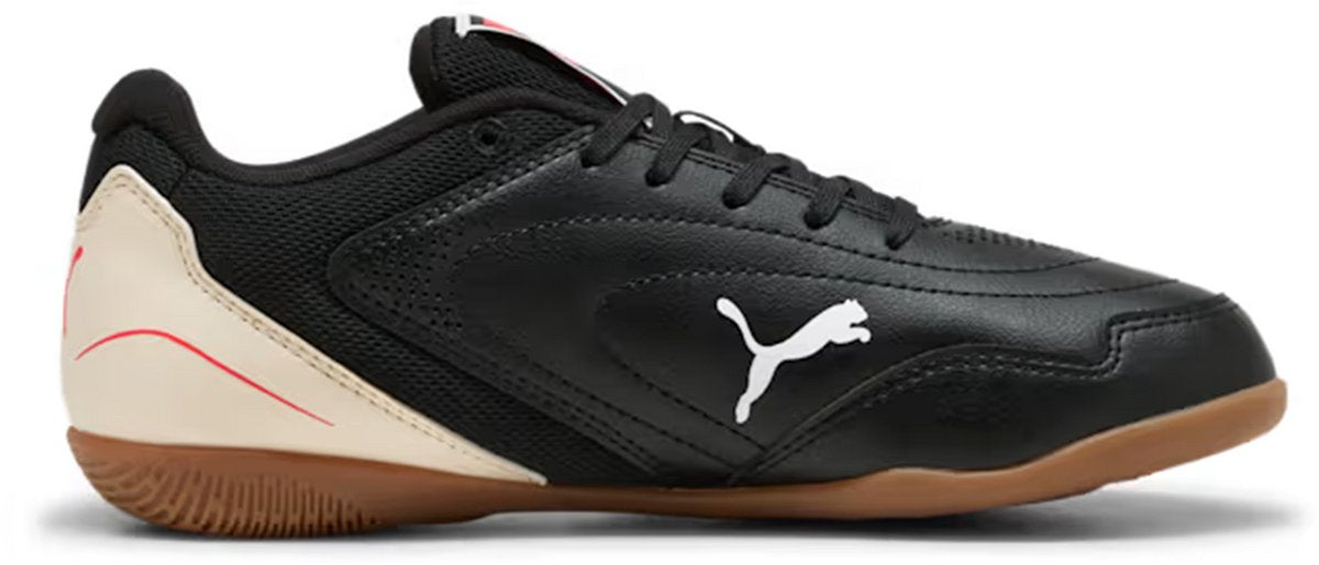 Puma truco iv jr unisex sportschoenen - black-ultra red- white