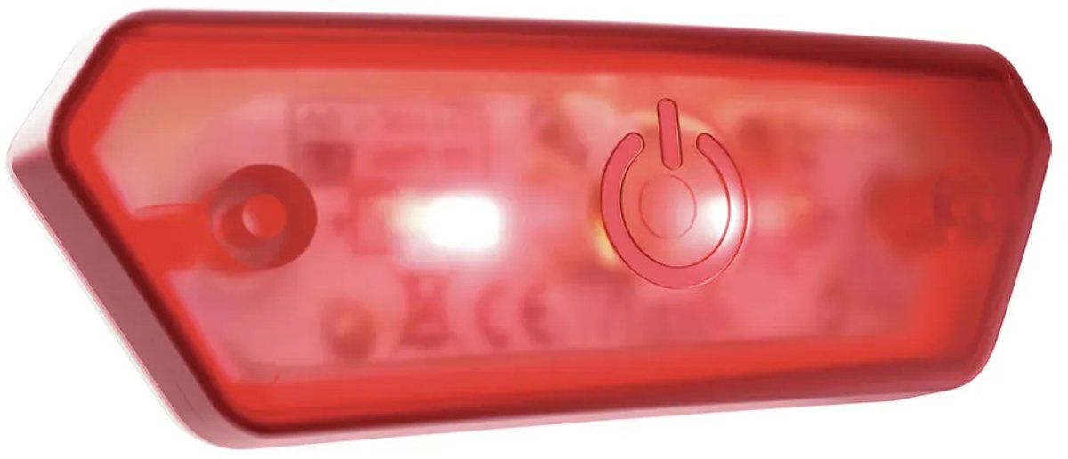 Abus helmlicht usb smiley 3.0
