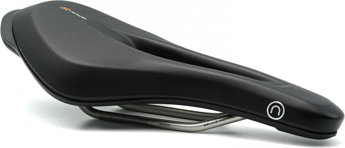 Selle Royal Zadel Selle op Open Athletic | Uniseks | Zwart