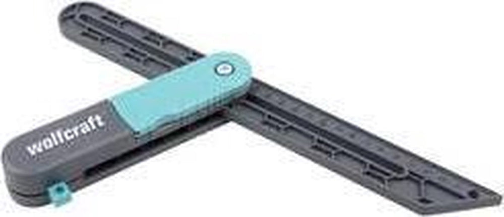 Wolfcraft Wolfcraft Hoekmeter voor afscherming met markeerfunctie