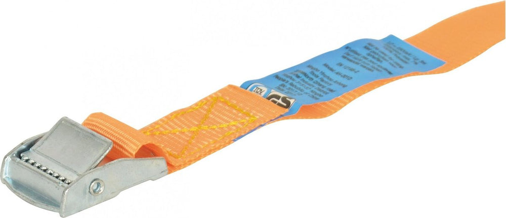 Carpoint spanband met gesp 25mm x 5 meter 250kg - oranje