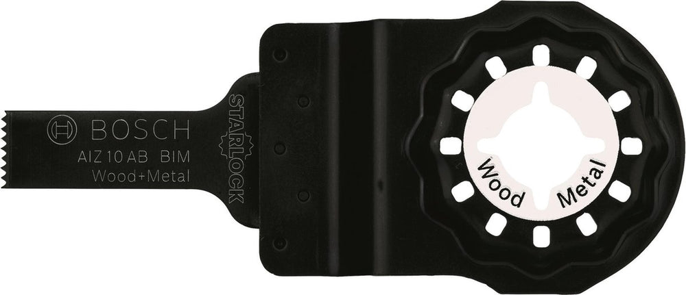 Bosch aiz 10 ab bim invalzaagblad - 10 x 20 mm - voor hout en metaal
