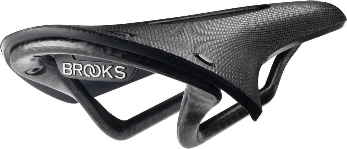 Brooks cambium c13 carved - 145 mm - black