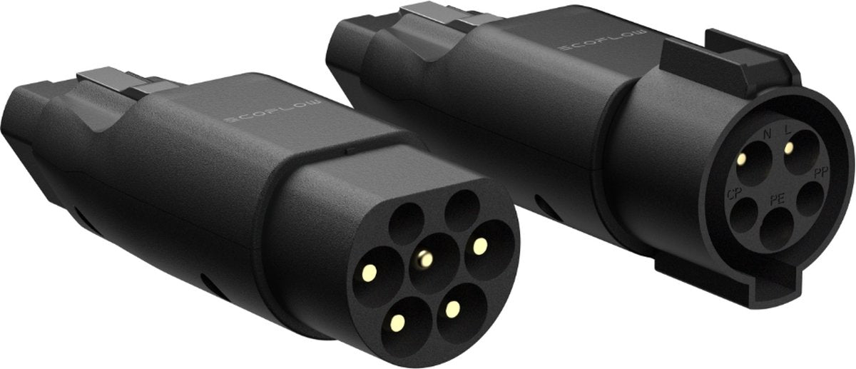 Ecoflow delta pro ev x-stream adapter