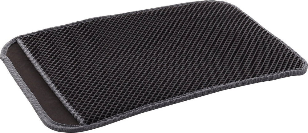 Flamingo matz - kattenbakmat katten - kattenbakmat matz zwart 61x41x1,3cm - 1st - 128497 - 1st