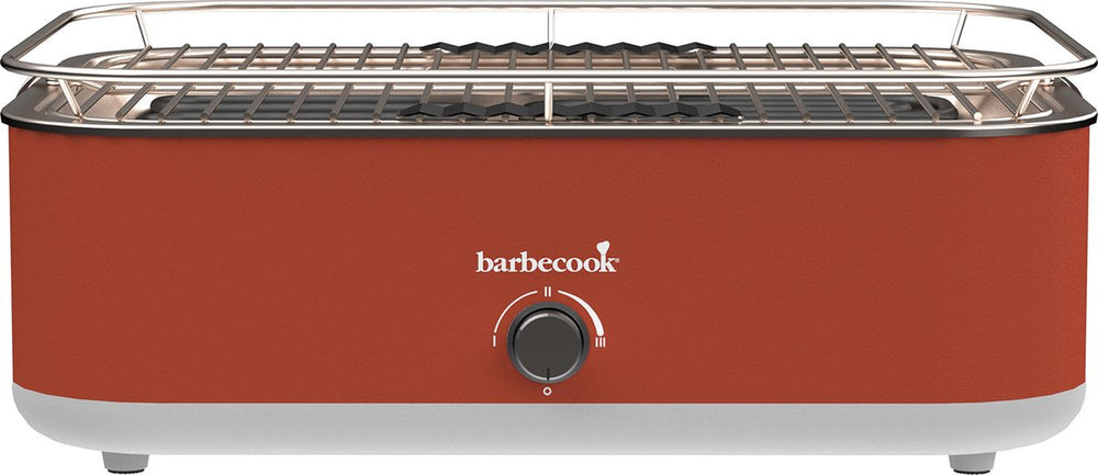 Barbecook e-carlo elektrische tafel bbq red 42,5x33x16,5cm