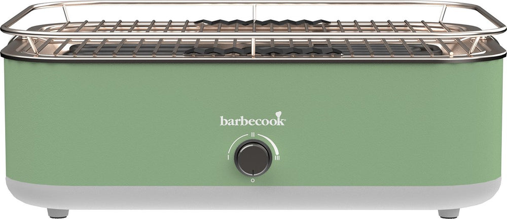 Barbecook e-carlo elektrische tafel bbq paris green 42,5x33x16,5cm