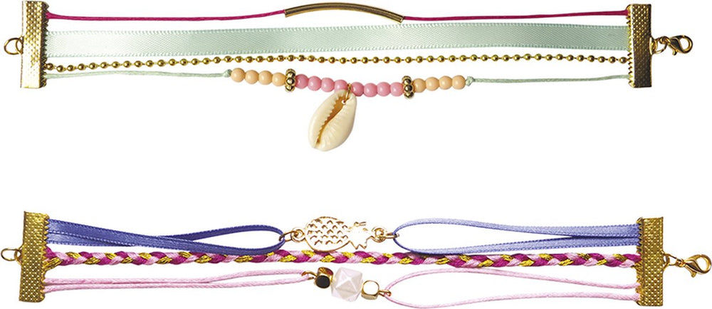 Janod - atelier - bijoux sieraden maken - bohemian armbandjes