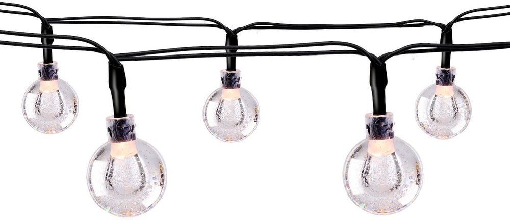 Grundig solar lichtslinger 6,9m - 50 led bollen - tuinverlichting op zonne-energie