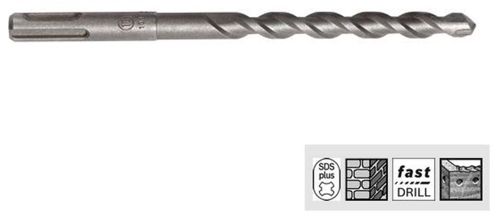 Bosch sds plus-1 - betonboor - 16mm - uitschuifbaar - precisie