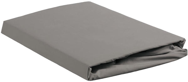 Ambiante jersey - topper hoeslaken - 140x200 210 - grijs