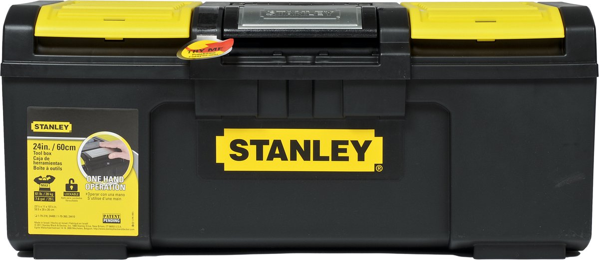 Stanley koffers gereedschapskoffer 19 , type 1-79-217 - 1-79-217