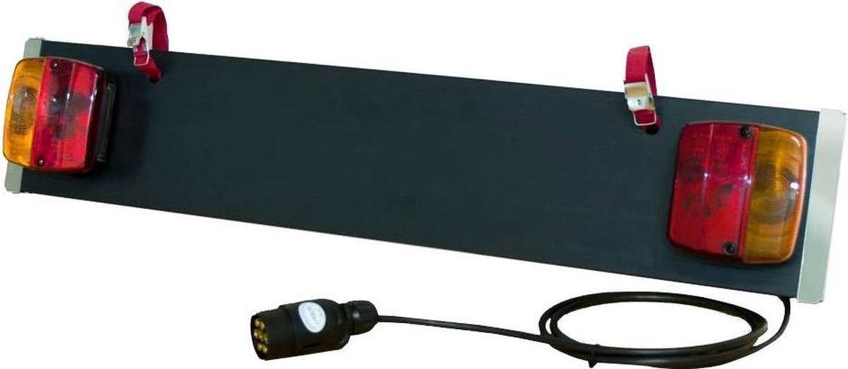 Menabo kentekenplaathouder met verlichting incl.7 polig stek