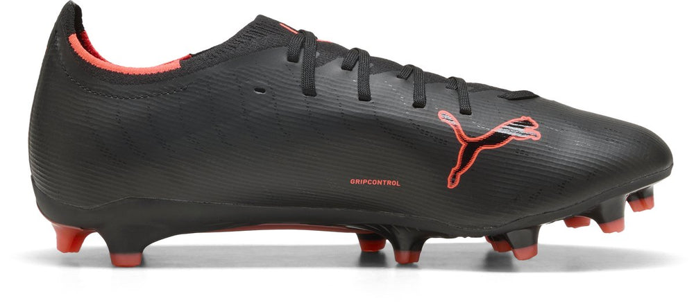Puma ultra 6 match fg ag unisex sportschoenen - black- red