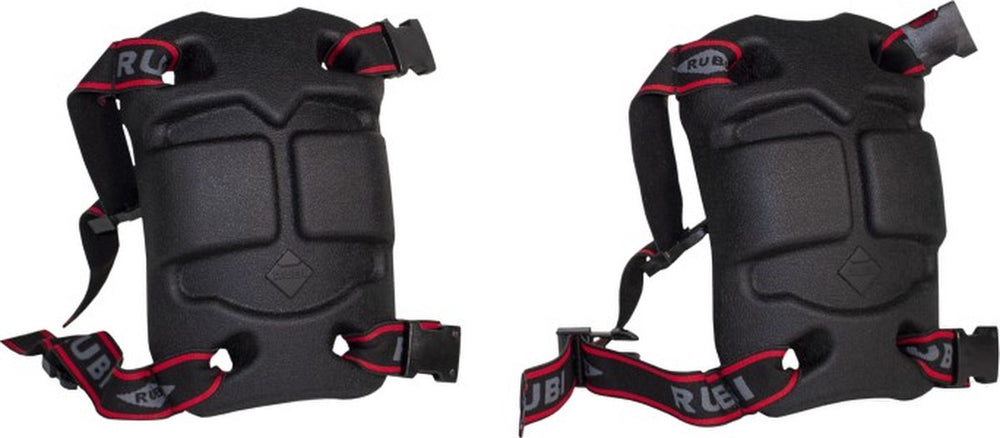 Rubi n-serie - professionele kniebeschermers - komfortabel - ergonomisch - lichtgewicht