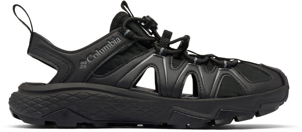 Columbia peakfreak rush™ shandal dames sandalen - black, ti grey steel