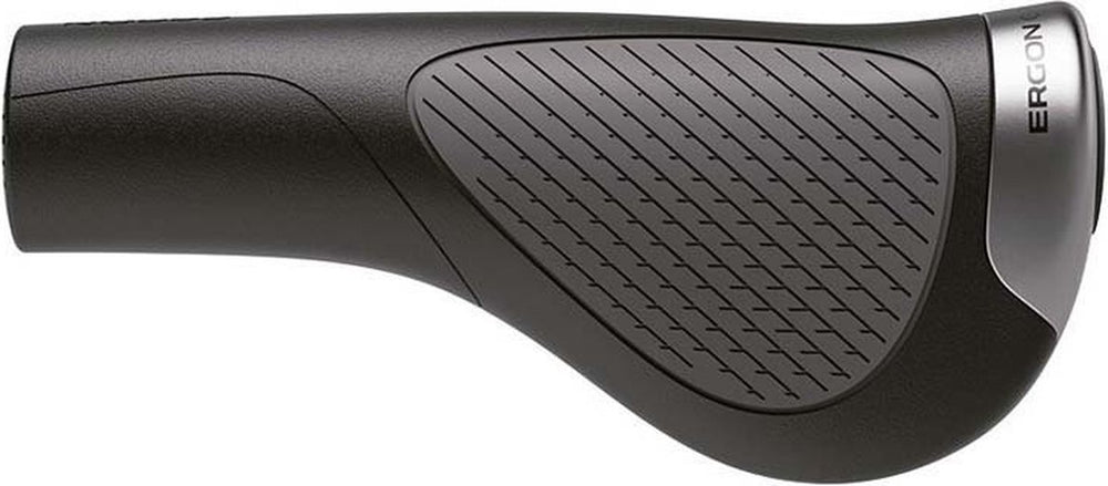 Ergon handvatten gp1 evo - performance grip gp1-l - aluminium klemmen