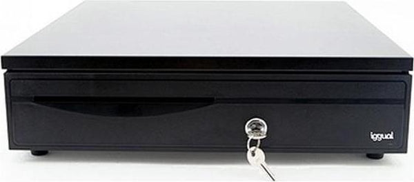 Iggual kassa lade iron-30 zwart
