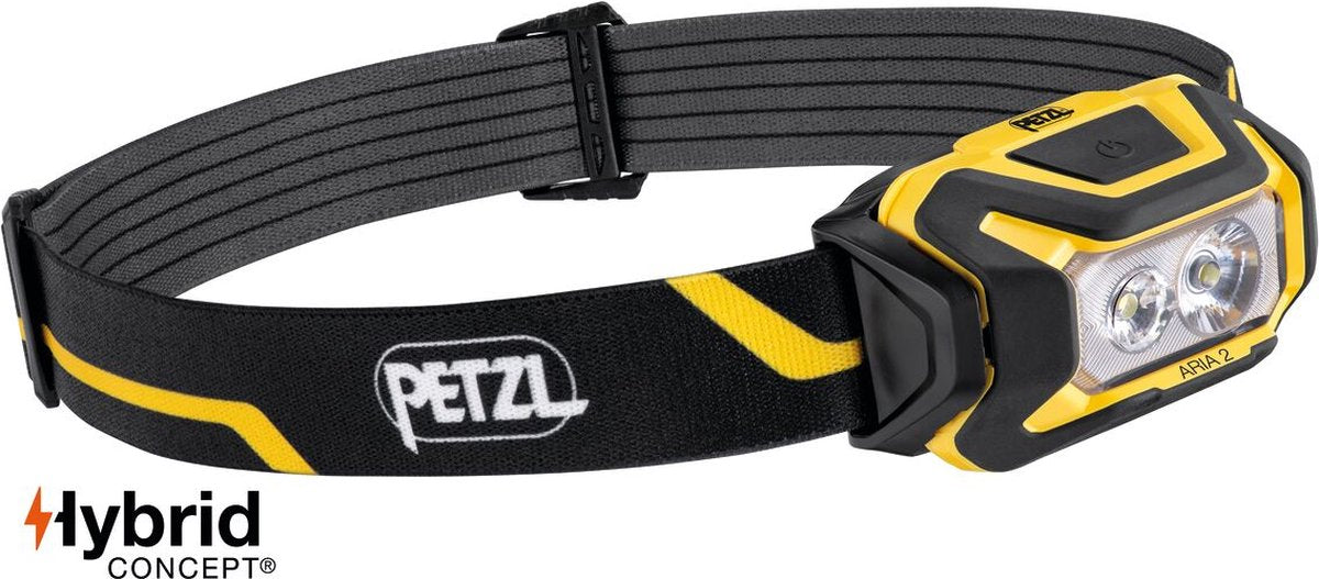 Petzl aria 2 hoofdlamp - 450 lm