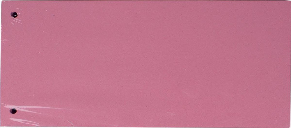 Pergamy verdeelstroken | pak van 100 stuks | roze