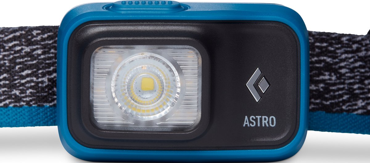 Black diamond - astro 300 - hoofdlamp - azul - lumen - verlichting