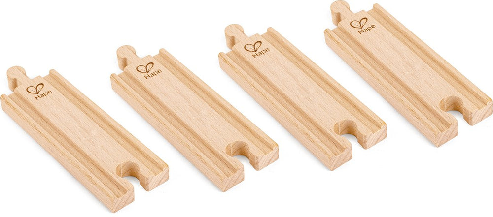 Hape korte rechte rails