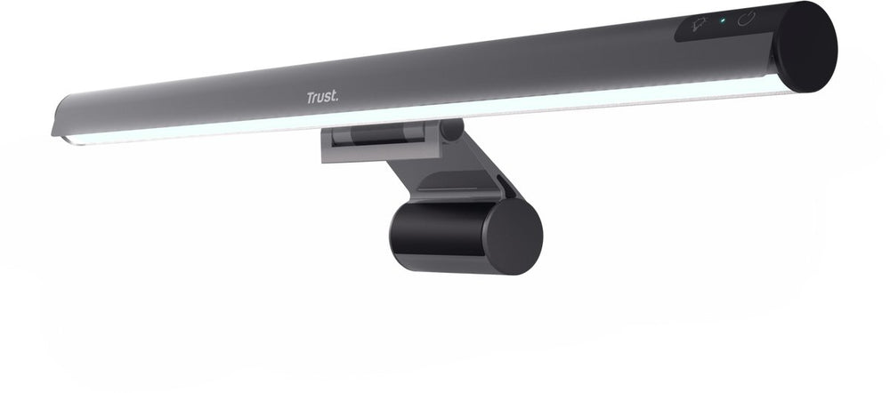 Trust shyne lichtbalk voor monitoren - ledlichtbalk - verlichting op werkplek - warm koud licht - zwart