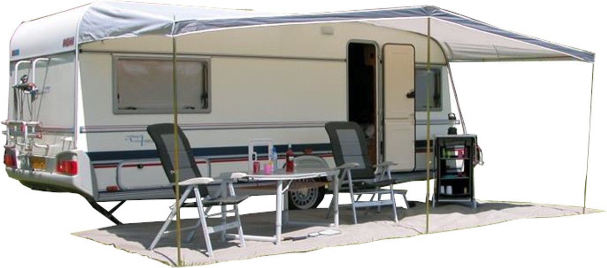 Eurotrail universele caravanluifel - 340 x 240 cm