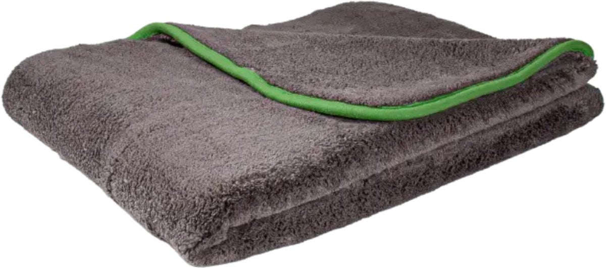 Merkloos sans marque gecko drooghanddoek xl 1100gsm 90cm x 60cm