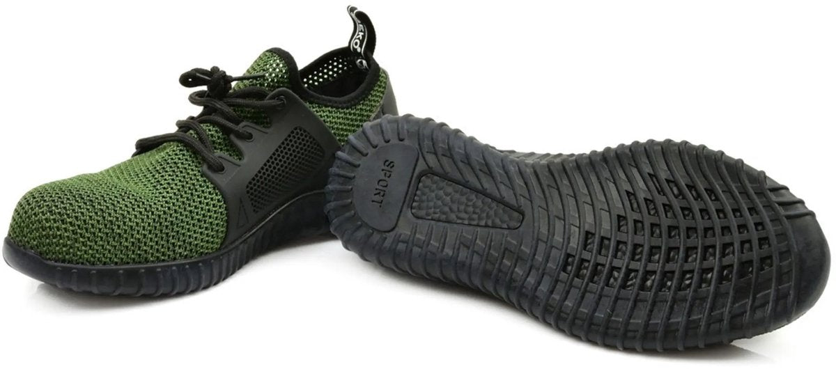 Geko veilige en ademende werkschoenen - sportief design - maat 42