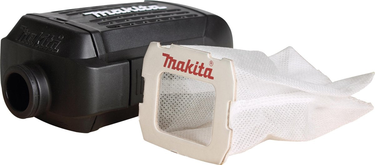 Makita accessoires stofbox incl stofzak - 135327-0