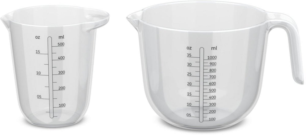 Mepal promoset chef it maatbekers 500ml + 1000ml