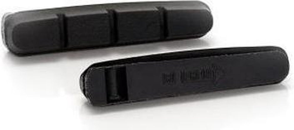 Xlc bs-x01 remrubber - racefiets - 55mm - set a 4 stuks - zwart