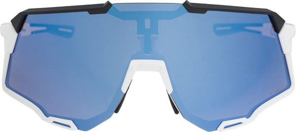 Agu dynamic bril - fietsbril - zwart - blauwe lenzen - uv bescherming - unisex one size