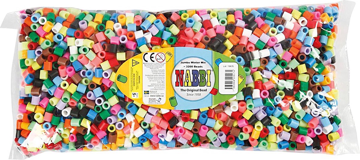 Nabbi https: www.cchobby.nl strijkkralen-afm-10x10-mm-gatgrootte-5-5-mm-jumbo-extra-kleuren-3200-div-1-doos