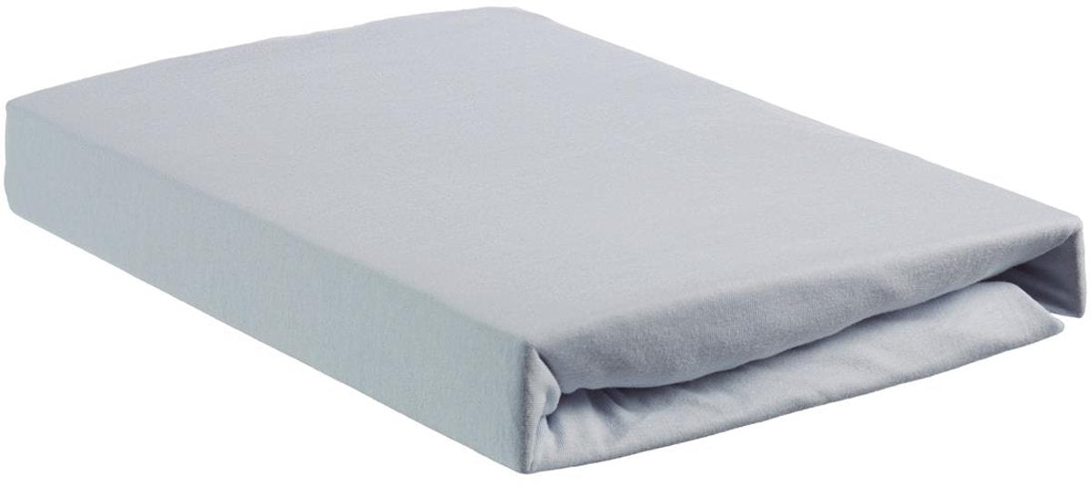 Beddinghouse - jersey - topper hoeslaken - 140x220 cm - licht blauw